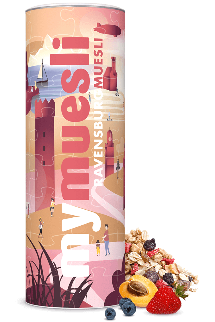 Ravensburg Muesli Dose